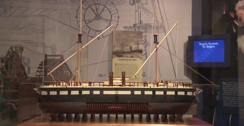 Роберт Фултон пароход