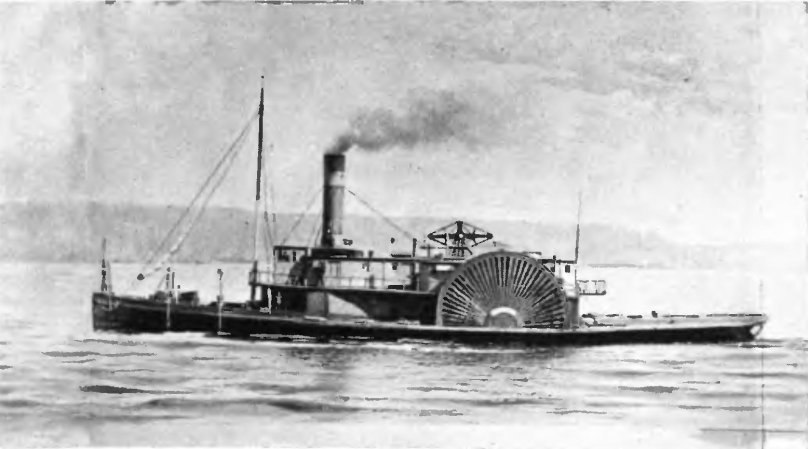 Первый пароход Клермонт