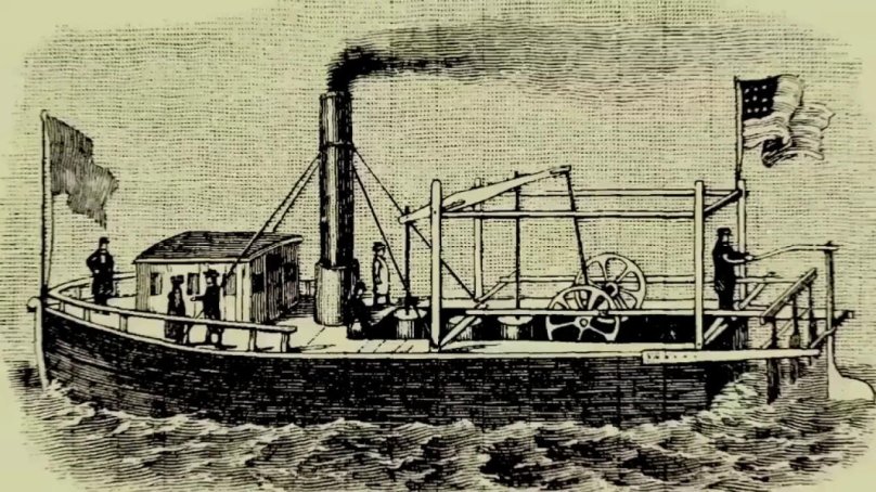 Елизавета пароход, 1815