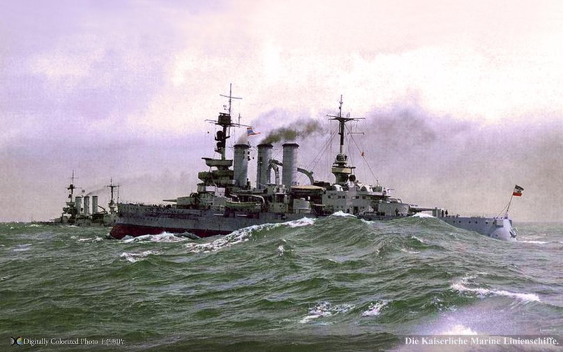 Линкоры 1 мировой