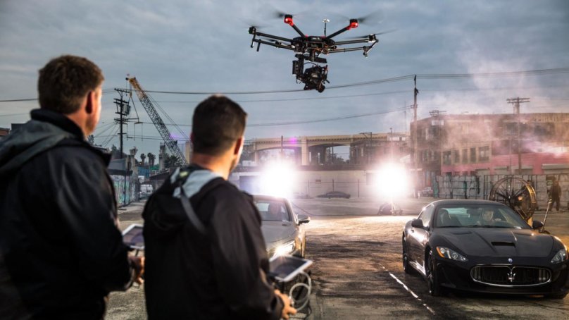 Квадрокоптер для фильмов