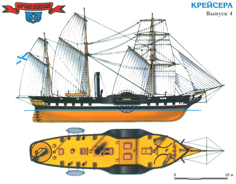 Парусники Моделист конструктор