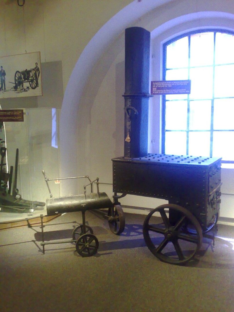 Печь для каления ядер