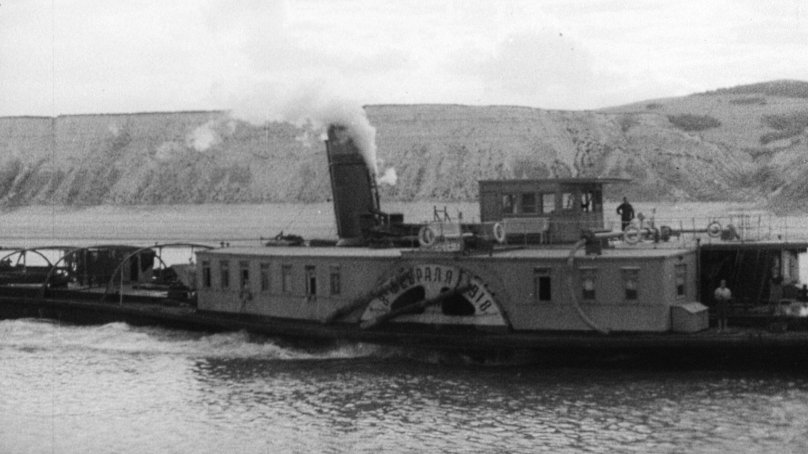 Пароходы Волжской флотилии 1918