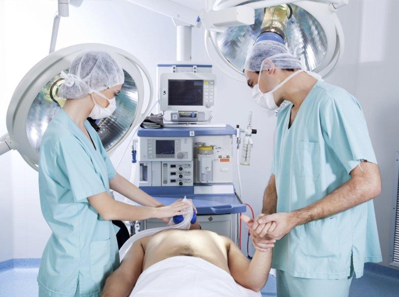 Подготовка пациентки к операции