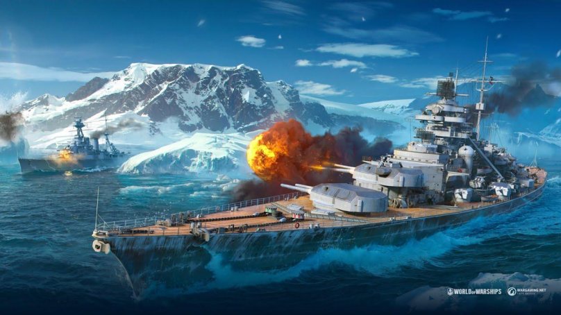Бисмарк линкор World of Warships