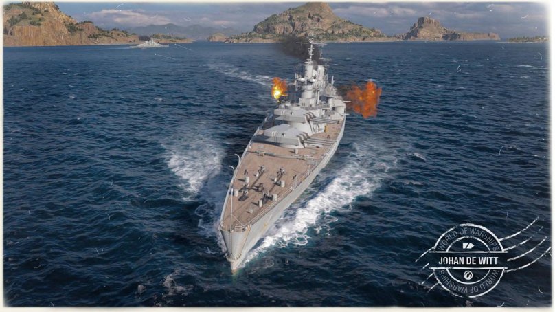 Крейсер "Johan de Witt"