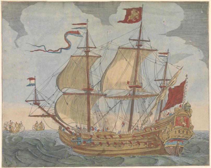 Gouden Leeuw крейсер