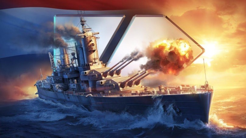 Голландский крейсер World of Warships