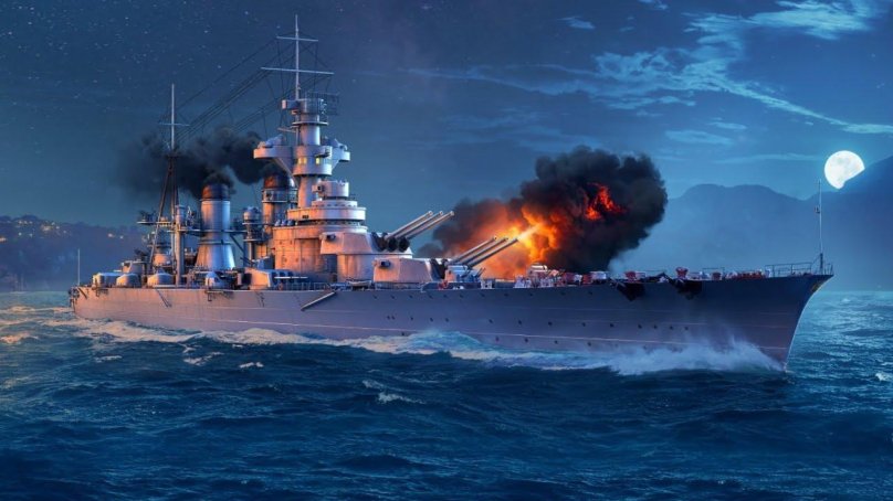 Итальянские крейсера World of Warships
