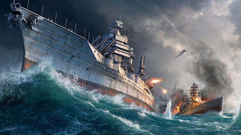 World of Warships Ямато