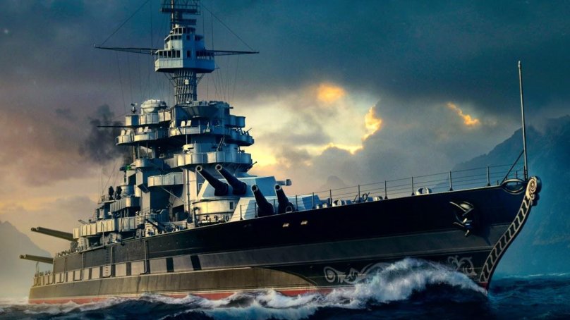 Голландский крейсер World of Warships