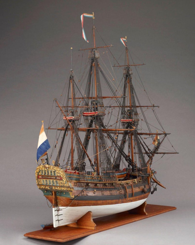 Парусный линкор Центурион 1732 года