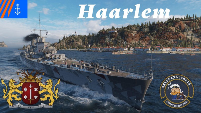 Крейсеры Нидерландов World of Warships