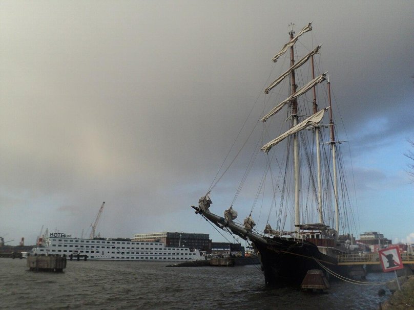 Корабль Полтава Лахта