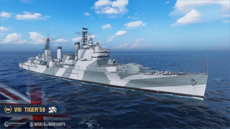 Крейсер Тайгер 1959