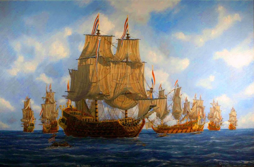 Звездный Галеон типа "завоевание"