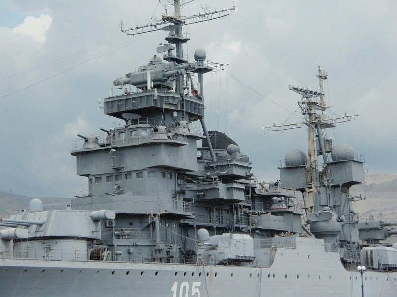 Корабль Михаил Кутузов