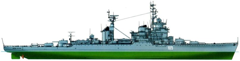 Крейсер Свердлов 68 бис