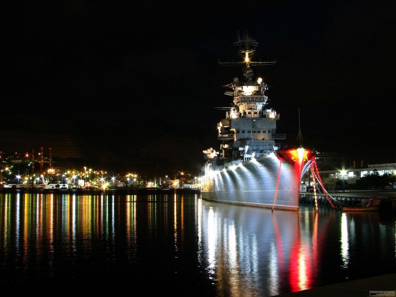 Музей крейсер Михаил Кутузов Новороссийск