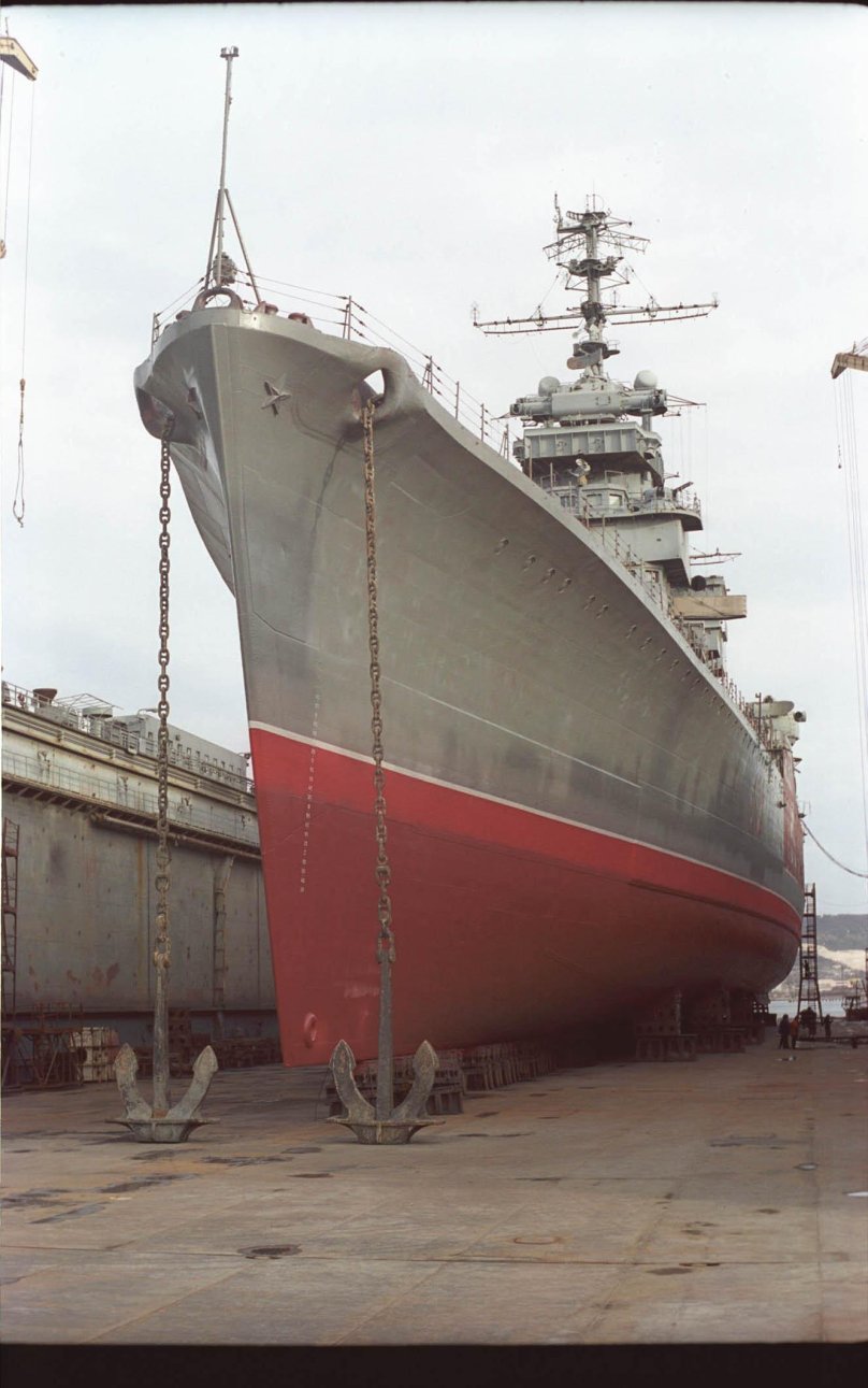 Кутузов корабль Новороссийск