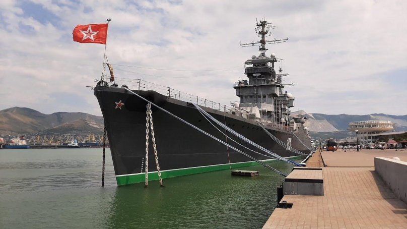 Музей крейсер Михаил Кутузов Новороссийск