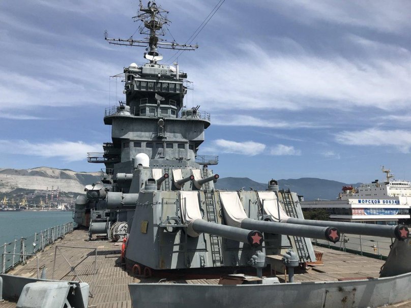 Музей крейсер Михаил Кутузов Новороссийск