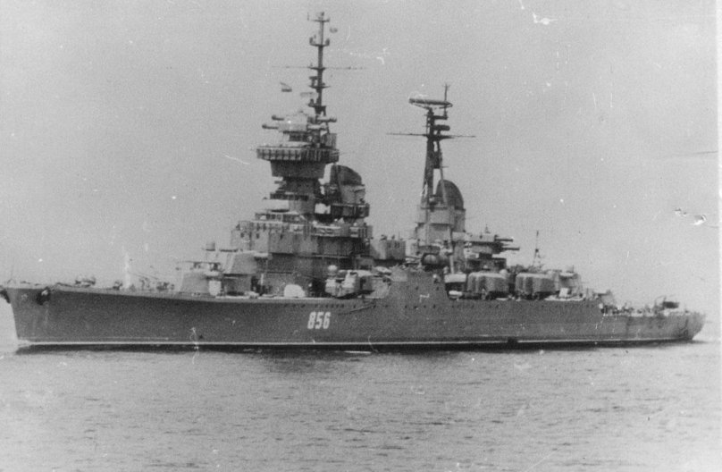 Крейсер проекта 68-бис Михаил Кутузов