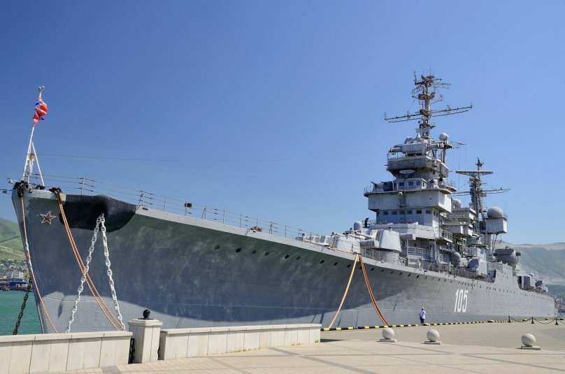 Музей-крейсер «Михаил Кутузов»