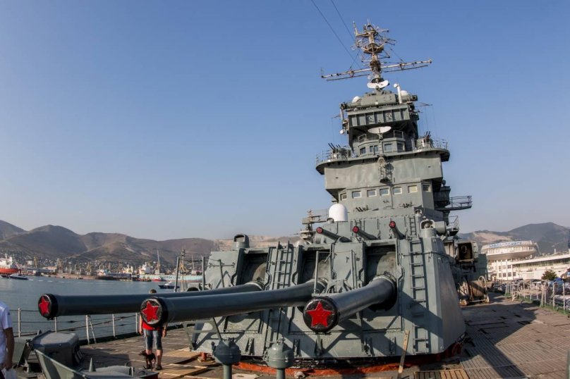 Музей крейсер Михаил Кутузов Новороссийск
