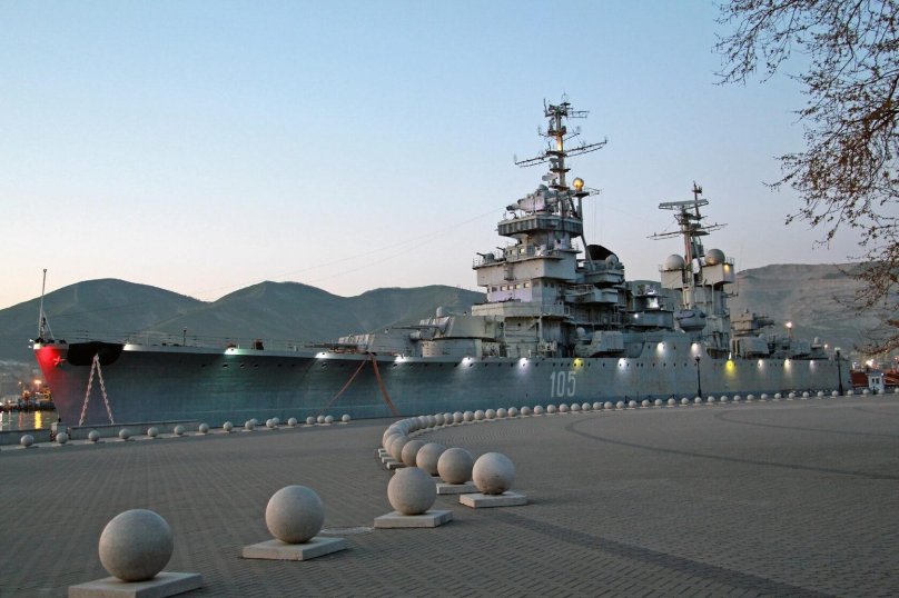 Новороссийск корабль музей Михаил Кутузов