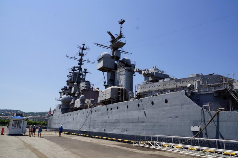 Музей-крейсер «Михаил Кутузов»