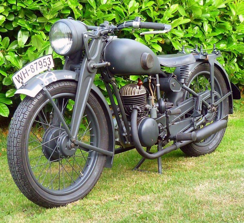 Цундап мотоцикл