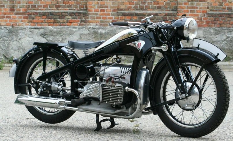 Мотоцикл цундап к800