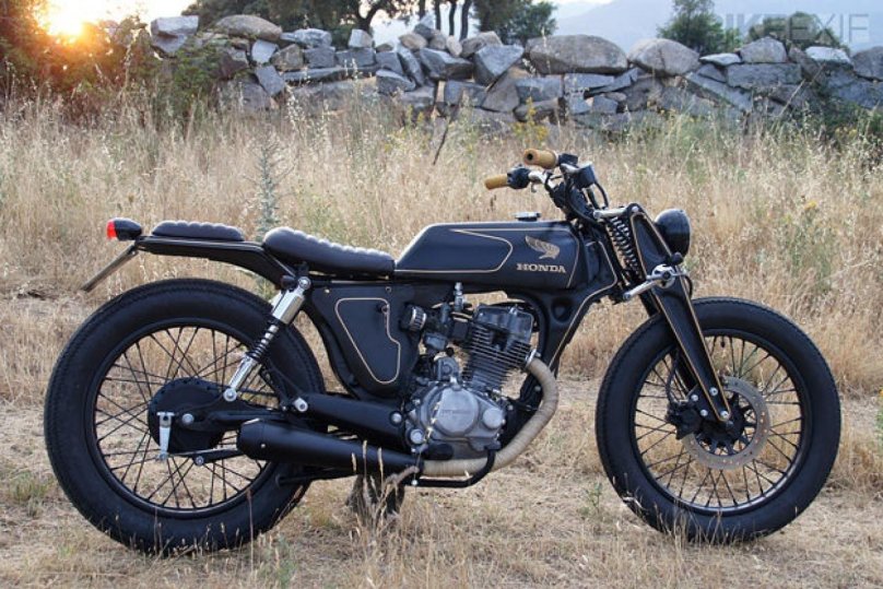 Honda cg125 Cafe Racer