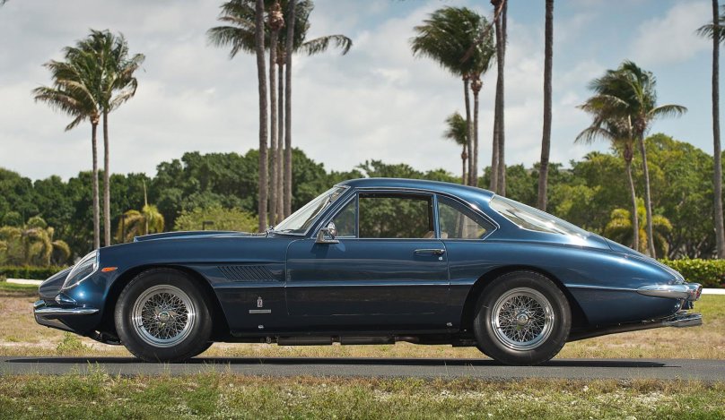 Ferrari 400 Superamerica Coupe aerodinamico Series i Black