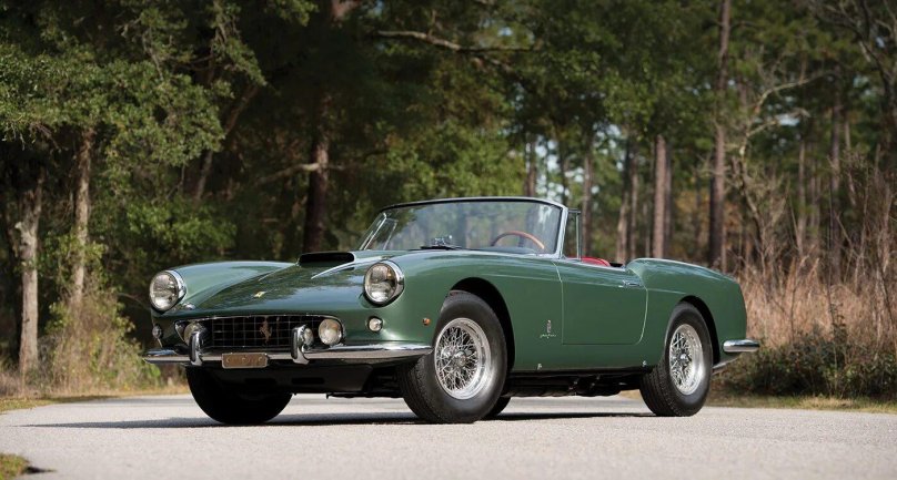 Ferrari 400 Superamerica 1962