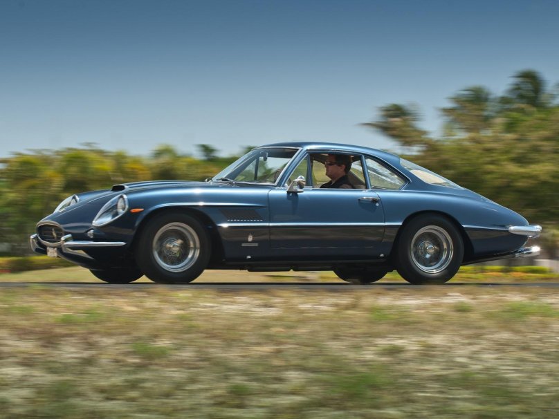 Ferrari 400 Superamerica Coupe aerodinamico Series i Black