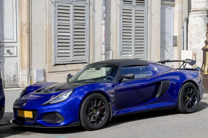 Lotus exige чертеж