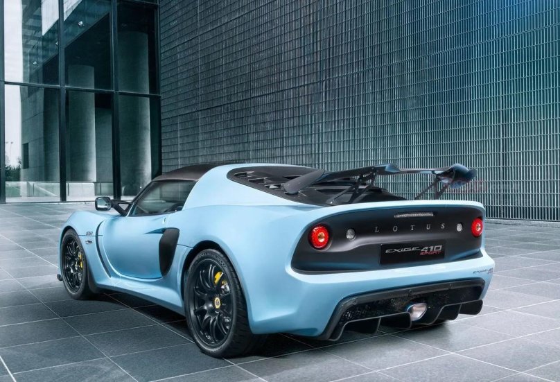 Лотус Эксидж 2021