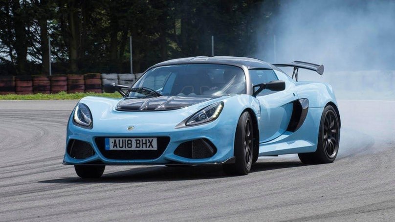 Лотус Эксидж 2021