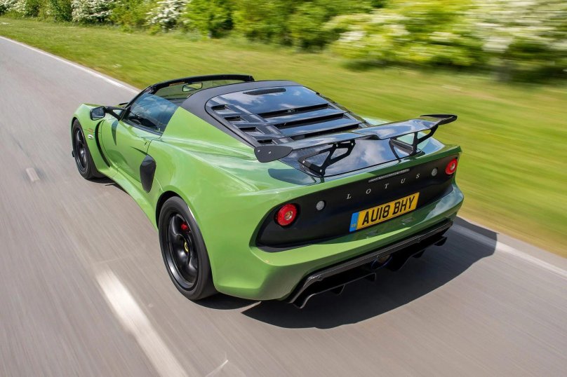 Лотус Эксидж 2020