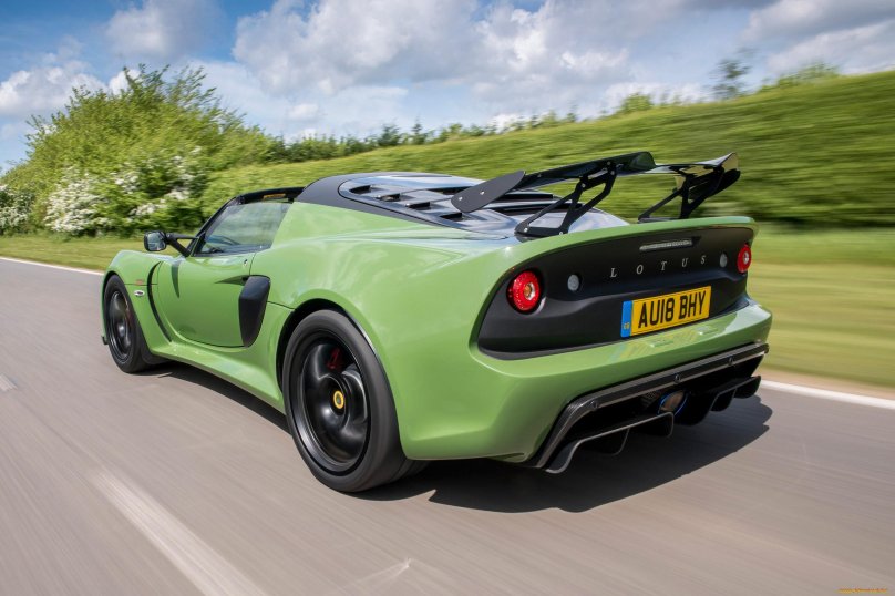 Лотус exige