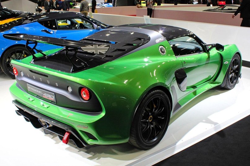 Лотус Эксидж кап