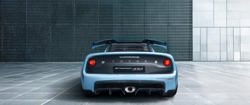 Лотус Эксайдж сзади