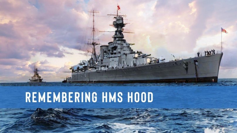 HMS Hood 1918