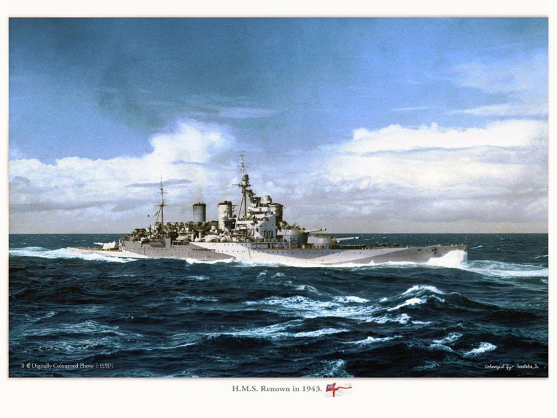 Линейный крейсер Ринаун