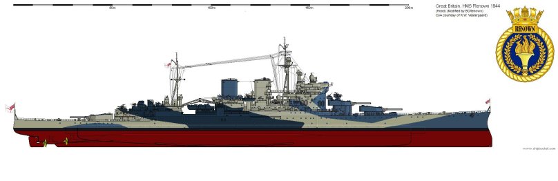 Renown линейный крейсер