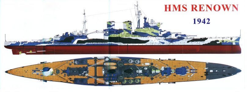 Линейный крейсер Ринаун