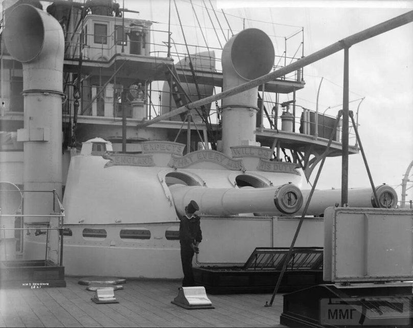 Броненосец Ринаун 1895